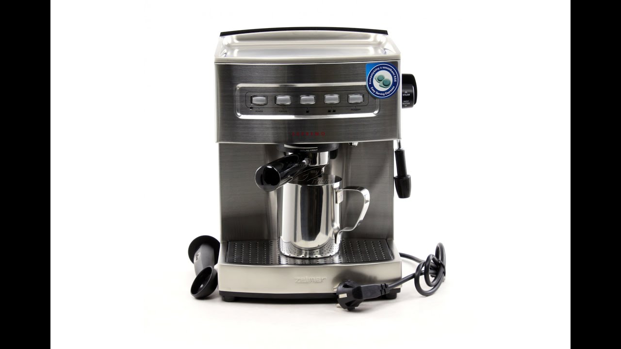 Ремонт кофеварки Zelmer-расходомер - YouTube