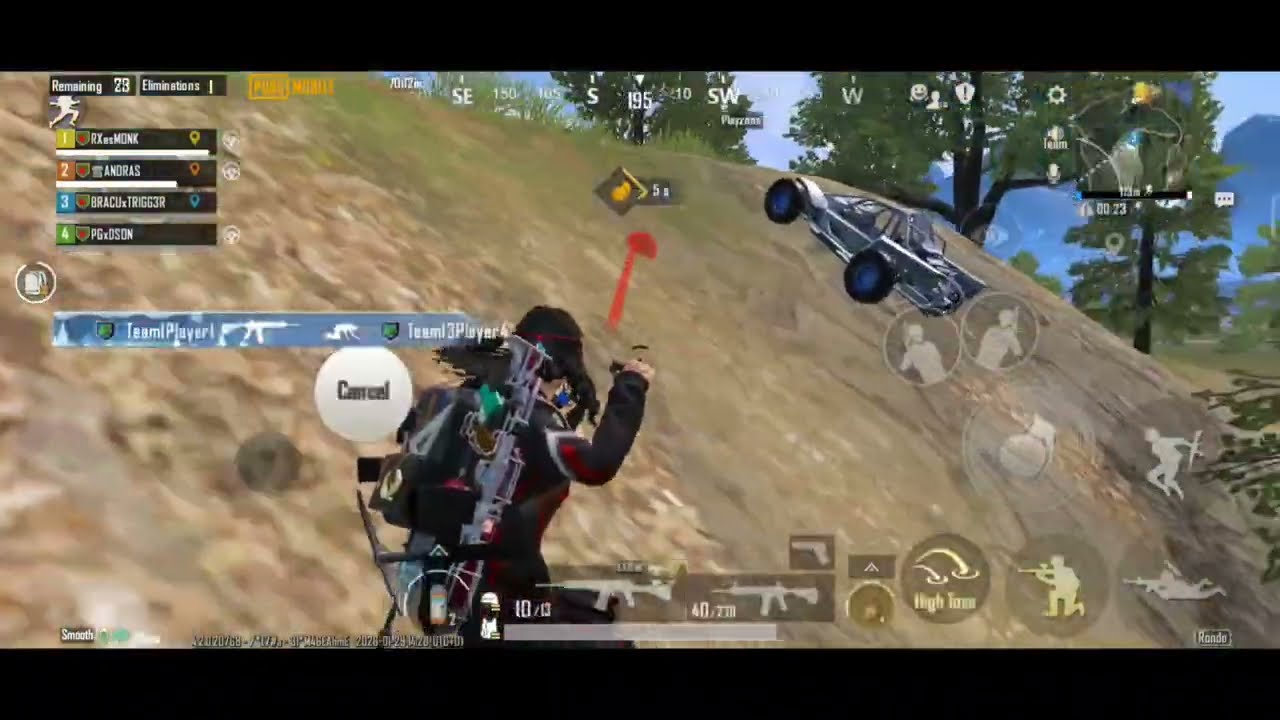 PMRS Quarterfinalist Gameplay 🔥 | iQOO Neo 9 (120Hz) PUBG Mobile 