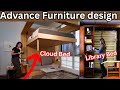 10 Advance Furniture design ideas and fantastic space saving ideas Smart furniture Ep 09