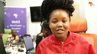 Interview with Rebecca - a web3 Student Developer who attended the first NEAR blockchain bootcamp.
