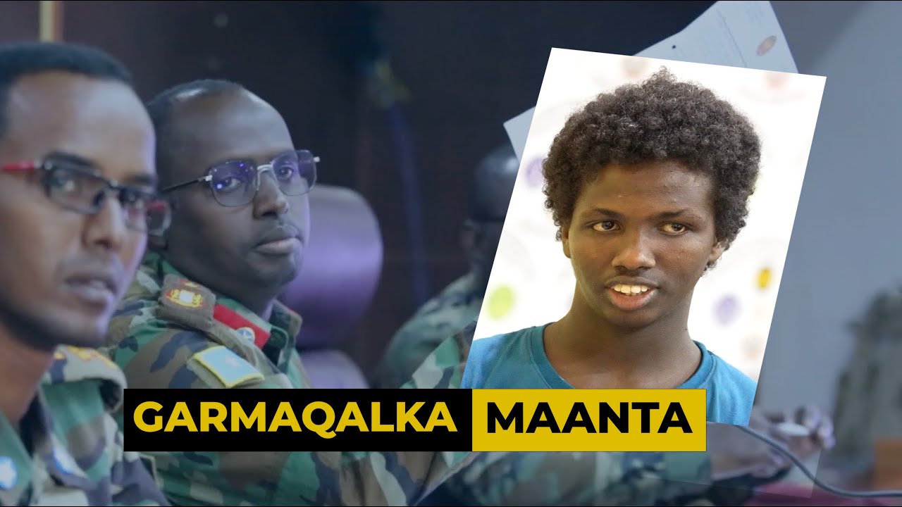 Ninkii Khawaarijta U  Dirtay  Dilka Hooyadiis. Garmaqalka Maanta.