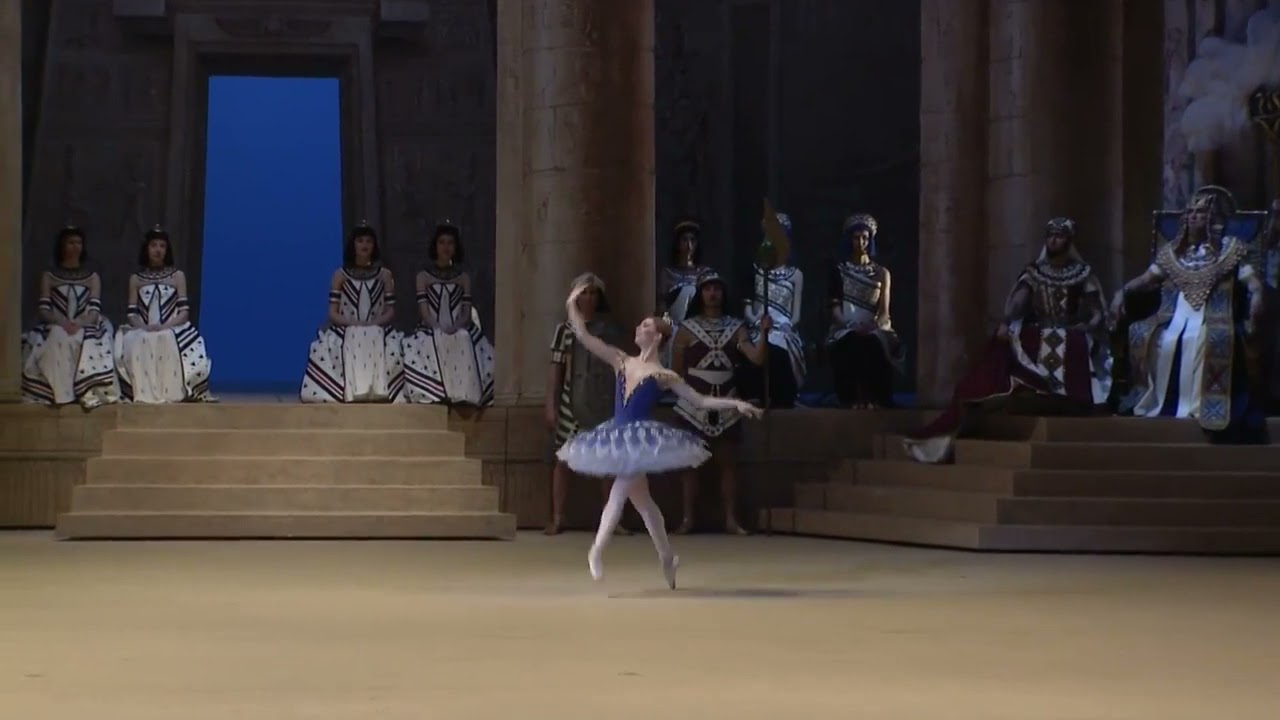 Вариация дочери фараона - Евгения Образцова