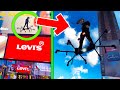I tricked nyc to think the green goblin is real  flying on my hoverboardspiderman part 2