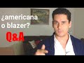 Differencia entre blazer y americana | Cómo vestir para dar clases | Q & A