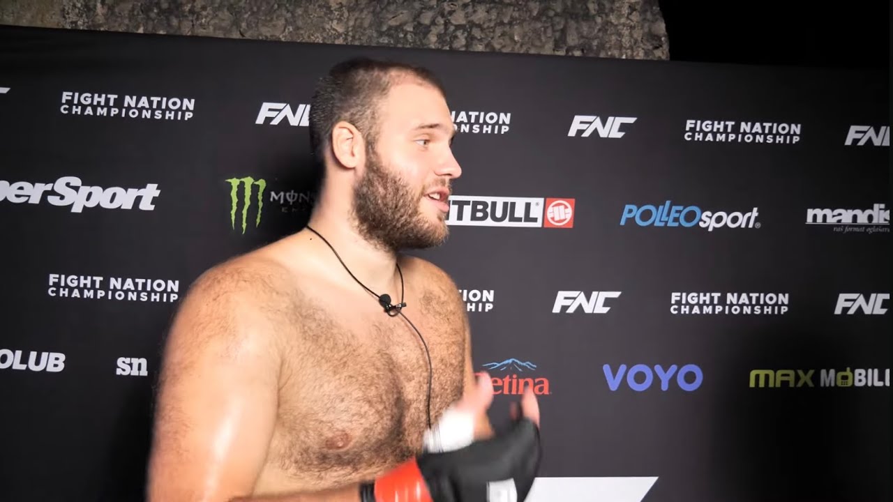 INTERVIEW | Dylan Rajic nakon pobede na FNC 19 protiv Tim Kelca - YouTube