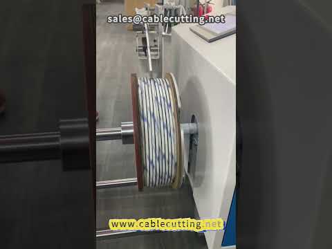 Winding and Tying Machine for Rubber Strip, Wire, and Cable