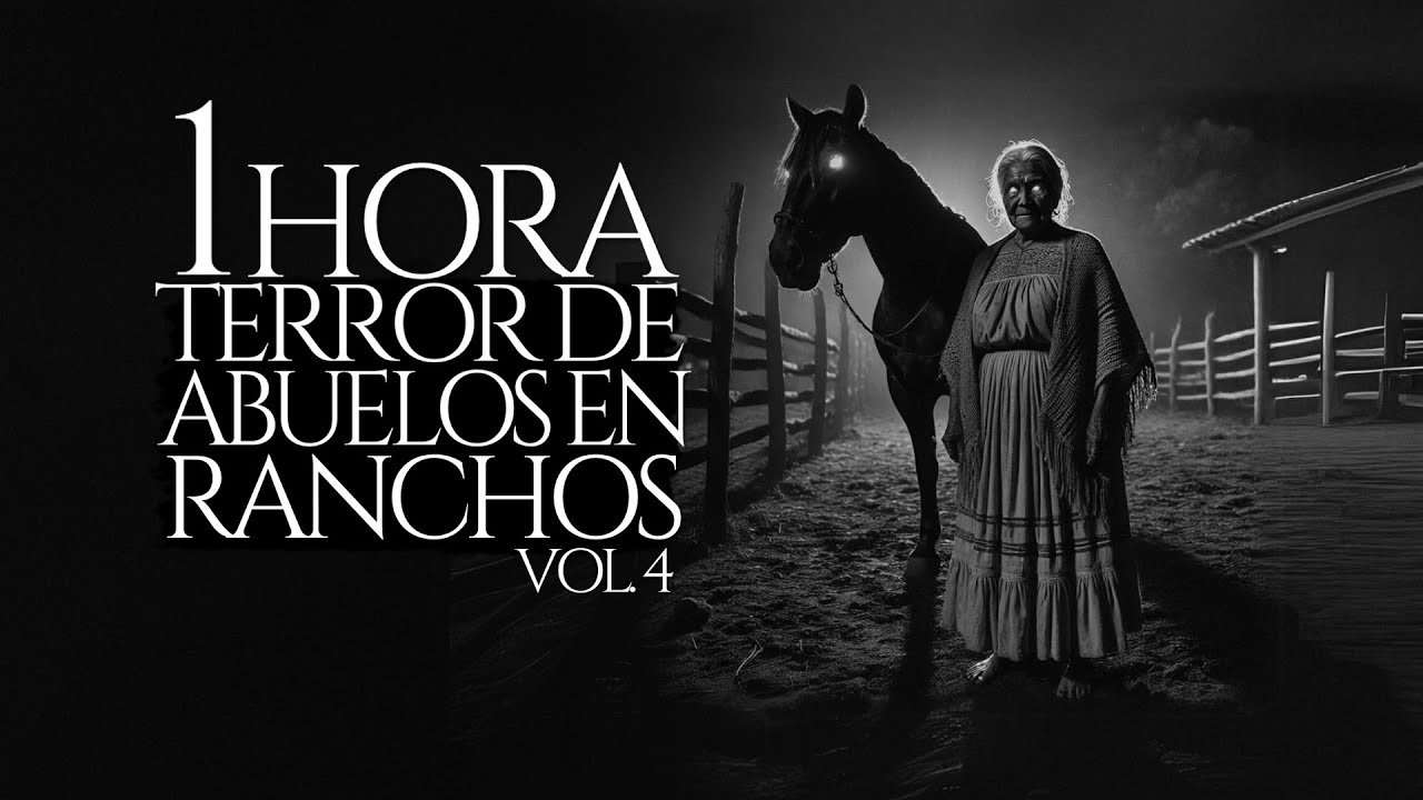 1 HORA DE TERROR JAMÁS CONTADOS DE ABUELOS EN RANCHOS (RELATO DE HORROR REAL) Vol. IV
