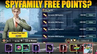 😍 HOW MANY POINTS CAN WE WILL GET IN SPY X FAMILY PRIZE PATH || GET EXCLUSIVE REWARDS.