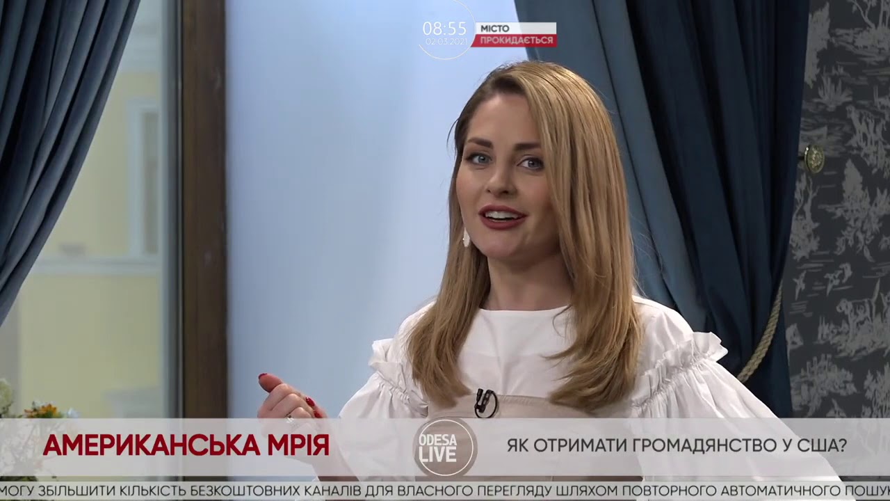 VisaGlobal на TV Odesa Live! Говорим про Green Card