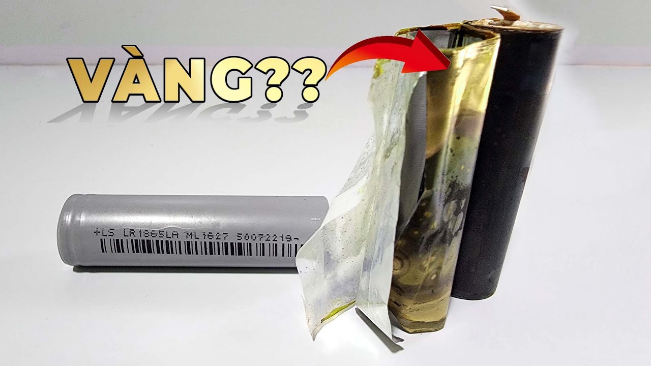 Bên Trong 1 Viên Pin 18650 Có Gì? Sự Thật Ngã Ngửa