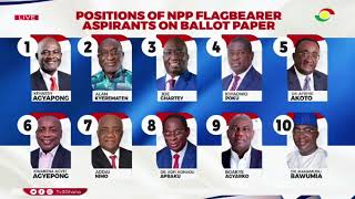 Coverage of the NPP Super Delegates Conference