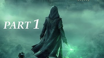 HOGWARTS LEGACY Gameplay Walkthrough Part 1 - INTRO (FULL GAME) - No Commentary