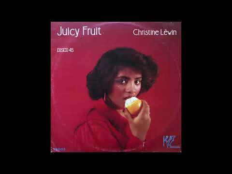 christine lewin juicy fruit