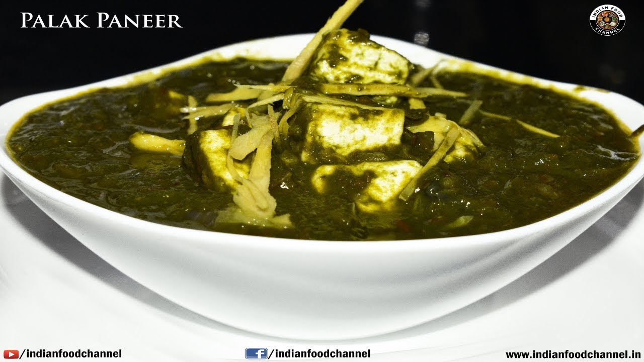 Palak Paneer recipe-How to Make easy Palak Paneer-पालक पनीर रेसिपी-Spinach Cottage Cheese recipe | Indian Food Channel