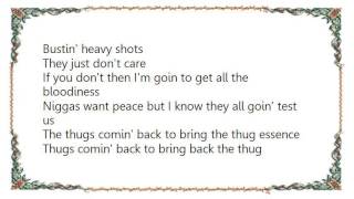 Bone Thugs-N-Harmony - Guess Who&#39;s Back Lyrics