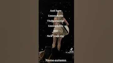 𝐌𝐲 𝐬𝐮𝐛𝐬𝐜𝐫𝐢𝐛𝐞𝐫𝐬 𝐧𝐚𝐦𝐞𝐬 𝐚𝐬 𝐭𝐚𝐲𝐥𝐨𝐫 𝐬𝐰𝐢𝐟𝐭 𝐬𝐨𝐧𝐠𝐬 𝐩.𝟒