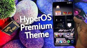 HyperOS Premium Theme For Any Xiaomi Devices | New System Ui Theme | #hyperos