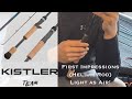 Kistler Helium Rod First Impressions Review | 1 of the Lightest Rods 2022