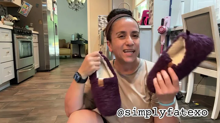 Wrap your feet in cozy comfort! 🧦💖 These EverFoams Women’s Slippers are lightweight, memory foam