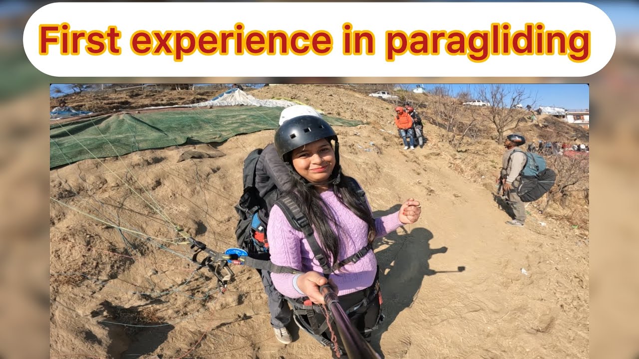 Paragliding in Rishikesh | full video of paragliding | wait for end😇|