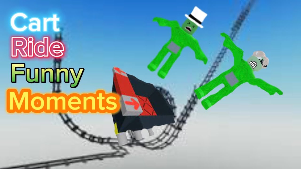 Guest Roblox Card Ride Roblox | Cart Ride Funny Moments - YouTube