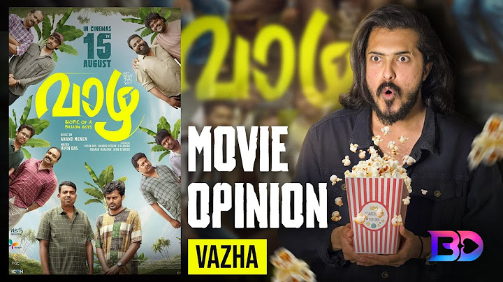 VAAZHA MOVIE OPINION |MALAYALAM|ANAND MENEN| VIPIN DAS |SIJU SUNNY| HASHIREEE |SAFBOI  വാഴ 🤩🔥