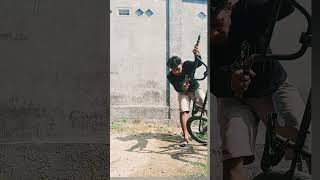 pemula, bmx training 360. Prancis mengalami badai kemarau.