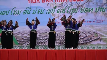 MÚA KHĂN PIÊU. ĐVN CHIỀNG KHOI YÊN CHÂU. GLVH THÁI 2023.