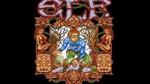 Elf (Ocean Software) Review for the Commodore Amiga by John Gage