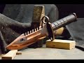 M9 bayonet csgo  knife making