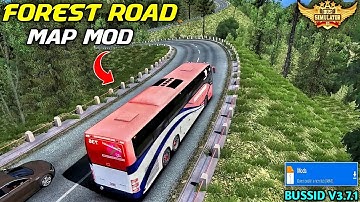 Map Mod Bussid 3.7 - Forest Narrow Road Map Mod For Bus Simulator Indonesia।Bussid Mod Map।Bussid