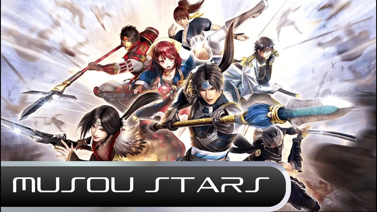 Musou Stars w/ English Patch (CFW PS Vita Gameplay) YouTube