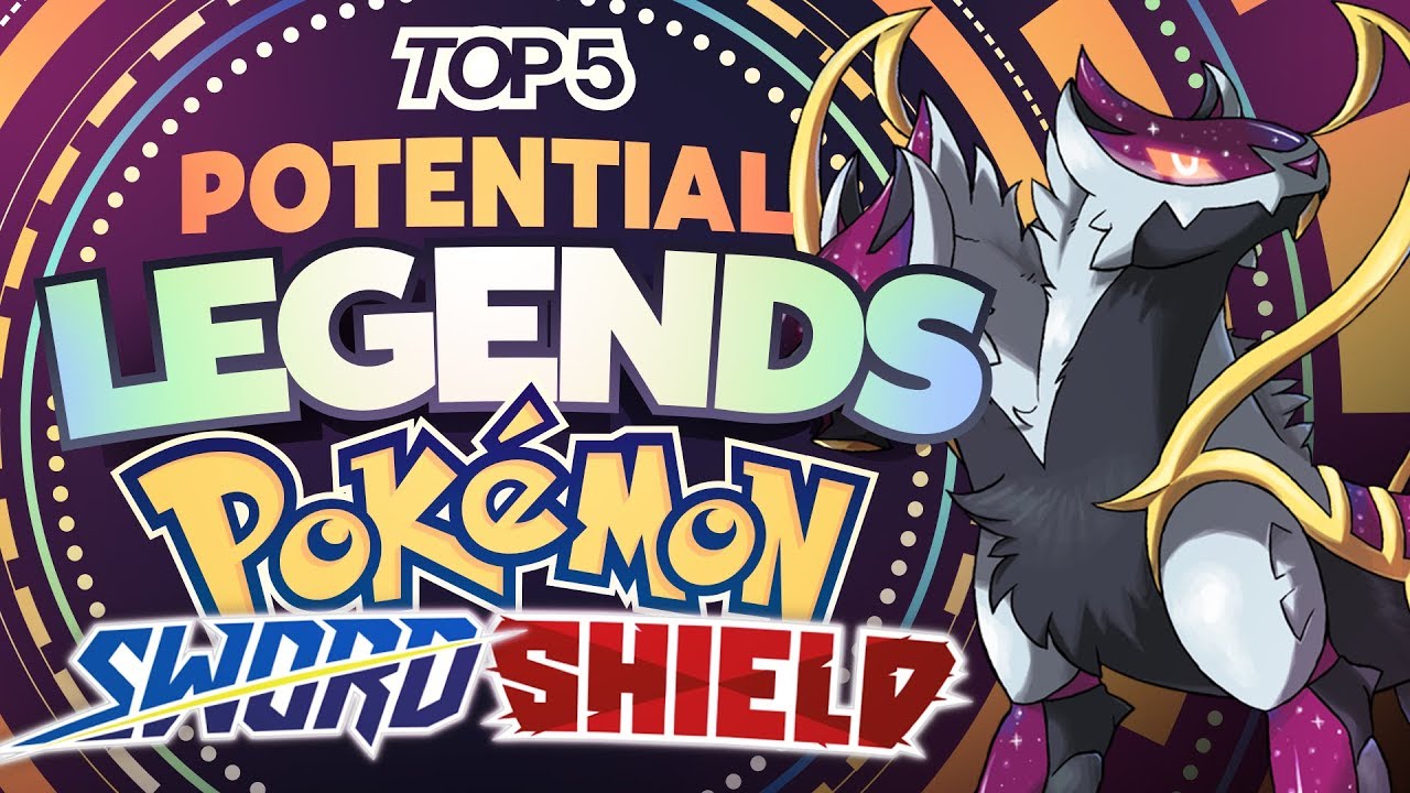 5 most popular Legendary Pokemon in Sword and Shield