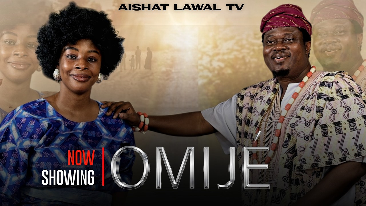 OMIJE (TEARS) Latest Yoruba  Movie 2026 - MUYIWA ADEMOLA , AISHA LAWAL , BOSE AKINOLA ,RUKAYAT LAWAL
