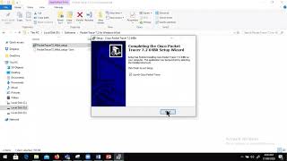 DCCN Lab 1- Network Fundamentals | Cisco Packet Tracer Installation