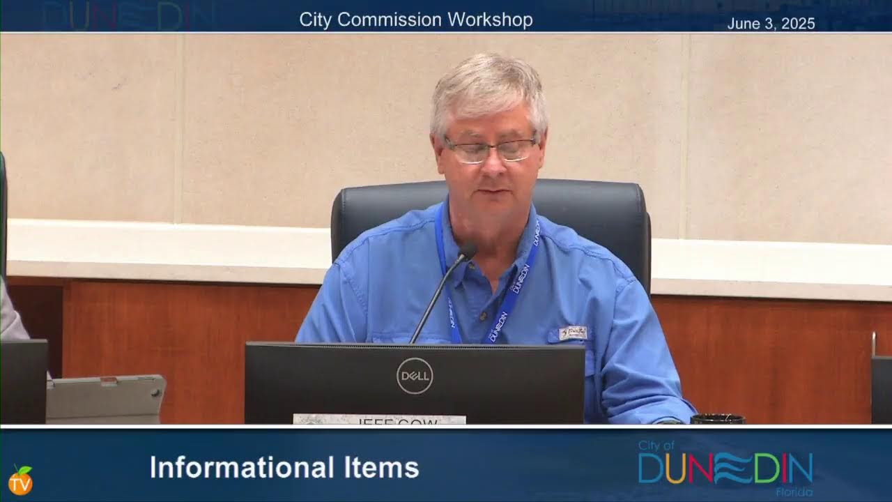 Tim Jaffe City Commission Workshop 6.3.25 - YouTube