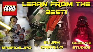Tips from the BEST Lego Photographers! Improve your photos QUICKLY! Minifigs.jpg + Acolyte Studios! screenshot 3