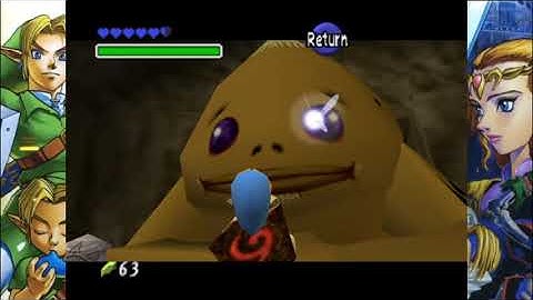 OoT Randomizer (Entrance shuffle, keysanity, tokensanity, shopsanity, scrubsanity, COWS!) - Part 6