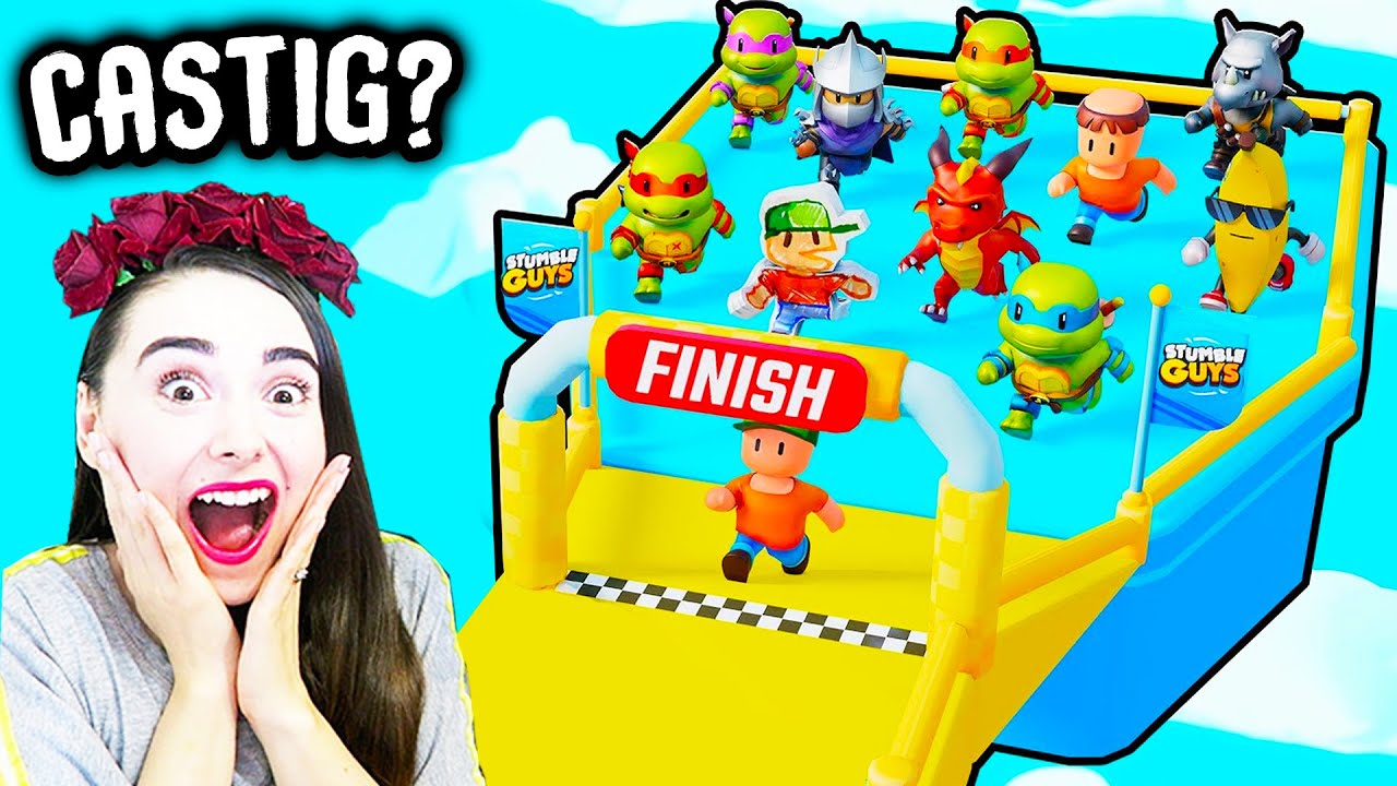 Cea Mai RAPIDA CURSA Din STUMBLE GUYS !