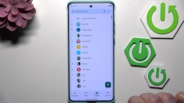 MOTOROLA Edge 60 Fusion – How to Block a Number