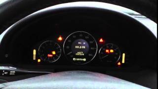 2003 Mercedes Benz CLK 320 W209 sometimes won't start
