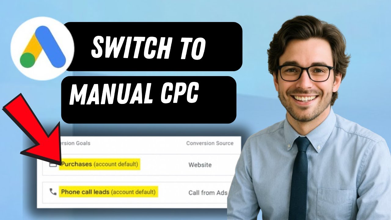 How To Find And Switch To Manual Cpc In Google Ads Dashboard  (full guide 2026)