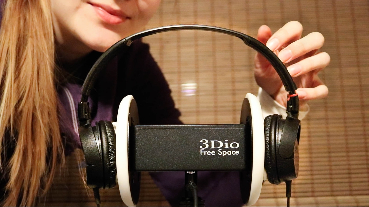 ASMRception - ASMR through Headphones 