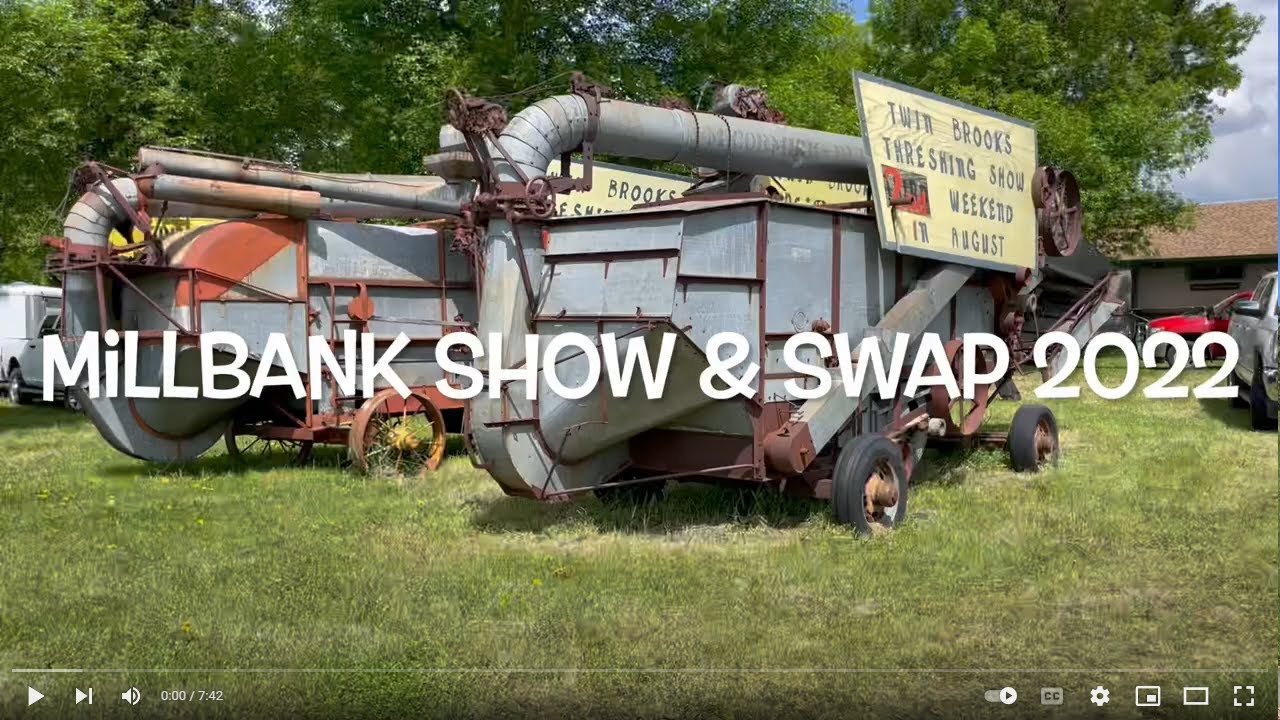 2022 Millbank SD Vintage Snowmobile Show & Swap YouTube