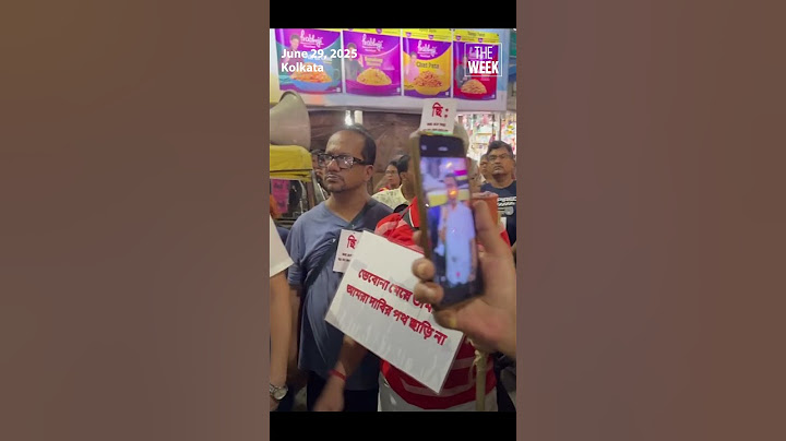 Kolkata rape case | Visuals from protests against the rape of student at South Kolkata Law college