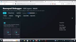 Debugging the Gamepad API With CSS Cascade Layers 2