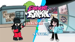 FNF MASHUP: ANIMAL-SYSTEM
