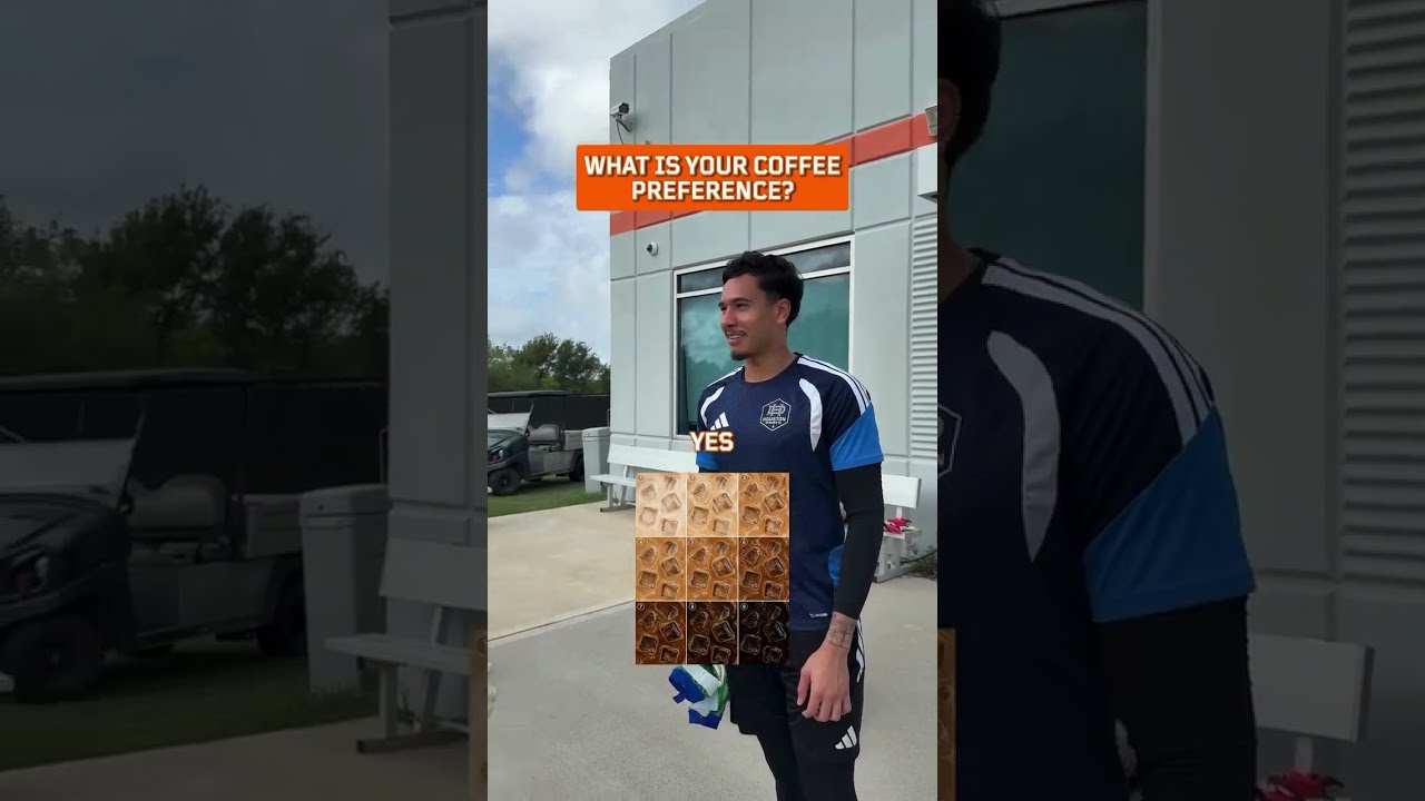 Coffee talk ☕️ #shorts | Houston Dynamo FC
