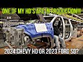 I Got Confirmation That One Of My HD&#39;s Are In Production!!! Is It The 2024 Chevy HD Or 2023 Ford SD?