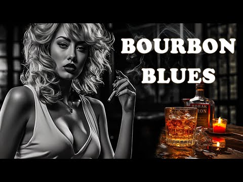 Bourbon Blues - Slow Blues Guitar & Relax Guitar Melodies for Soothe Your Soul | Blues Background